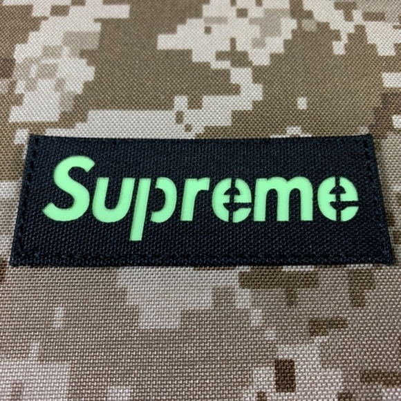 1  patchNOT SUPREME BRAND PATCH (glow in the dark) - Picture 1 of 4